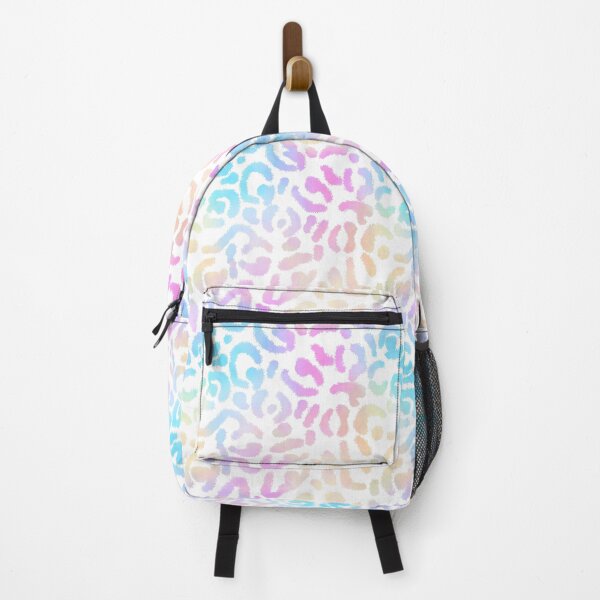 Item preview, Pastel Rainbow Leopard Print designed and sold by Julie Erin Designs.