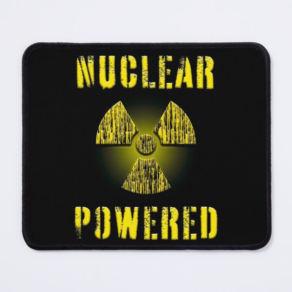 Item preview, Nuclear Powered designed and sold by EdgyDesignForU.