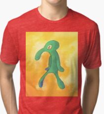 High Res Bold and Brash Repaint Tri-blend T-Shirt