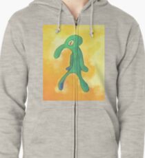 High Res Bold and Brash Repaint Zipped Hoodie