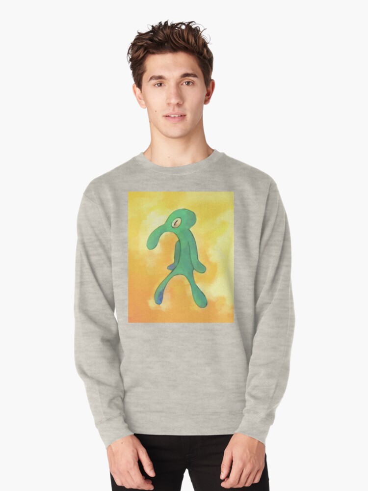 bold and brash pullover