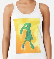 High Res Bold und Brash Repaint Racerback Tank Top