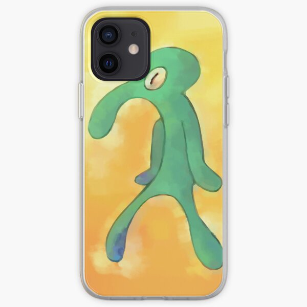 Peinture haute résolution en gras et brash Coque souple iPhone