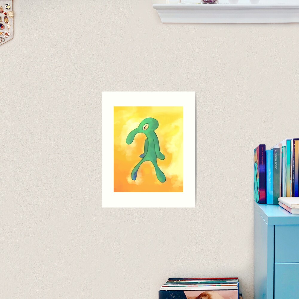 High Res Bold and Brash Repaint Art Print