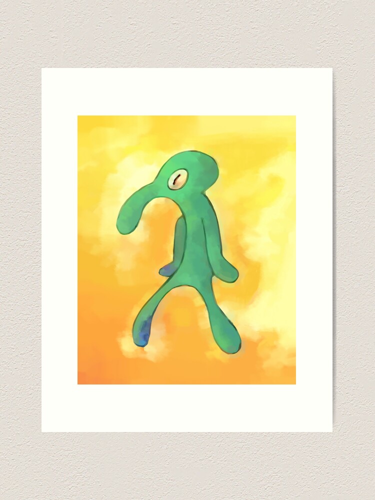 Alternate view of High Res Bold and Brash Repaint Art Print