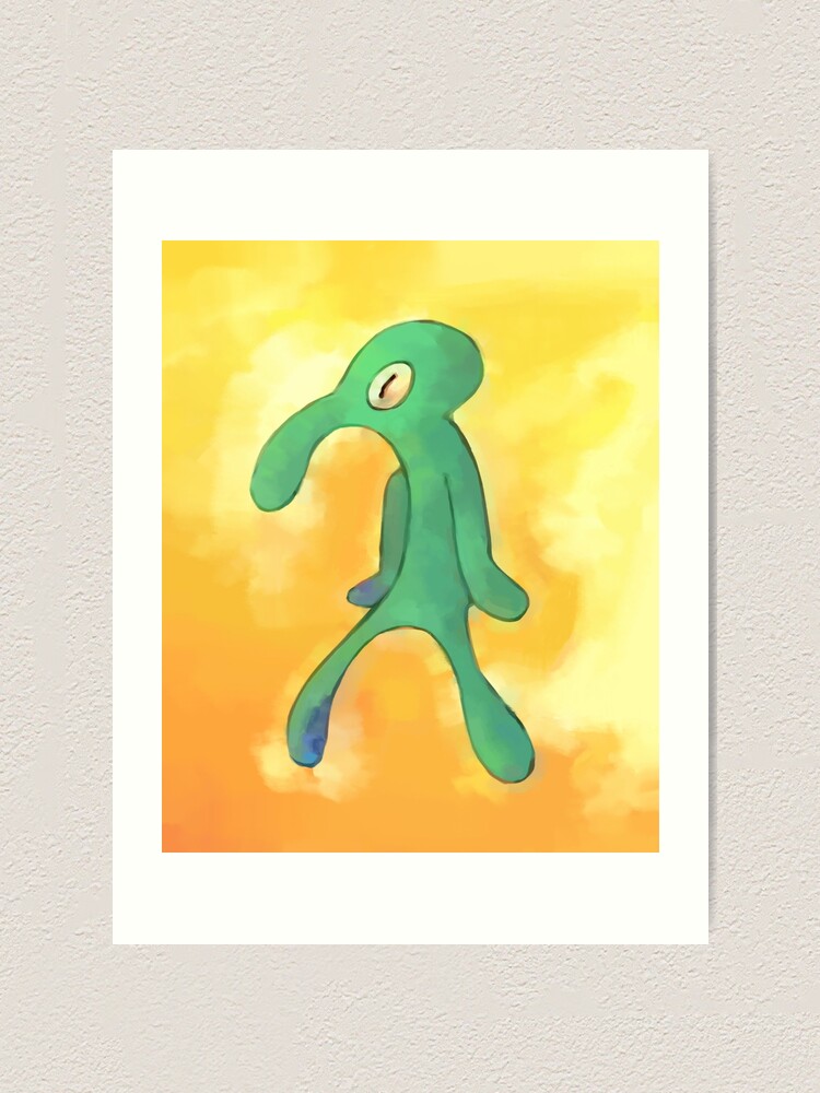 Alternate view of High Res Bold and Brash Repaint Art Print