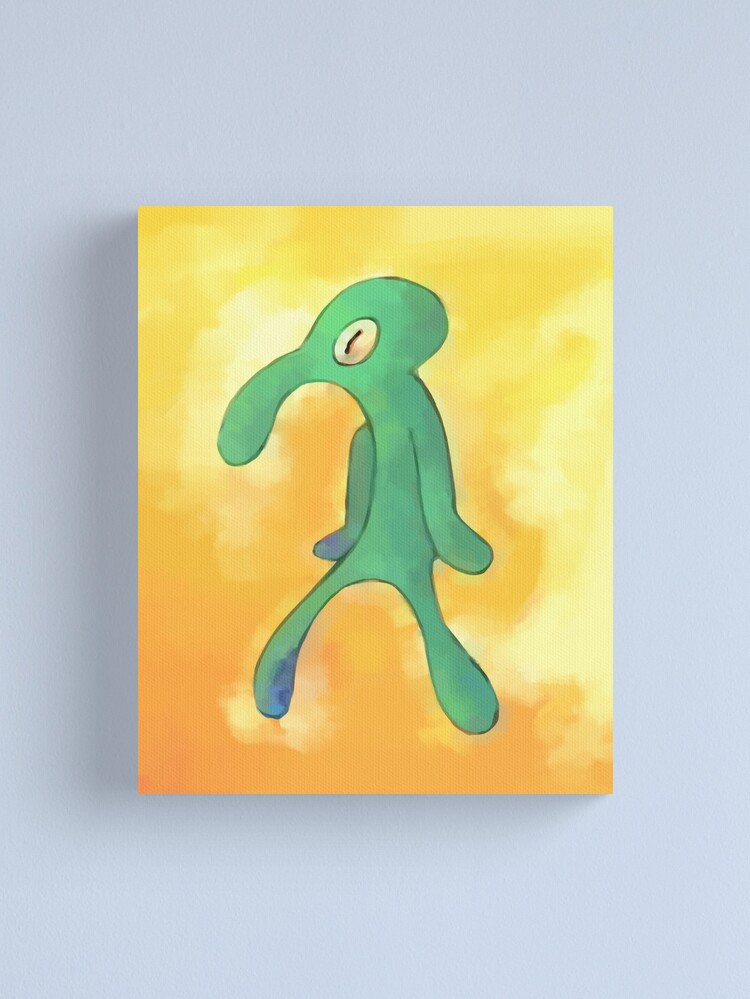 Alternate view of High Res Bold and Brash Repaint Canvas Print