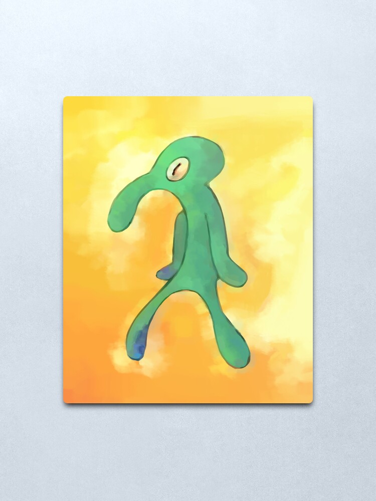 Alternate view of High Res Bold and Brash Repaint Metal Print