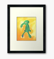 High Res Bold and Brash Repaint Framed Print