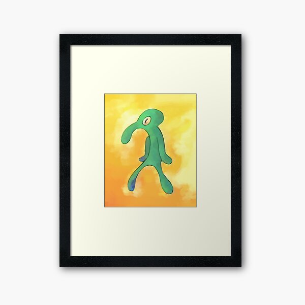 High Res Bold and Brash Repaint Framed Art Print