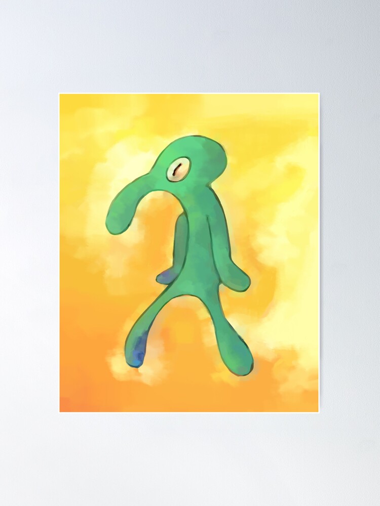 Alternate view of High Res Bold and Brash Repaint Poster