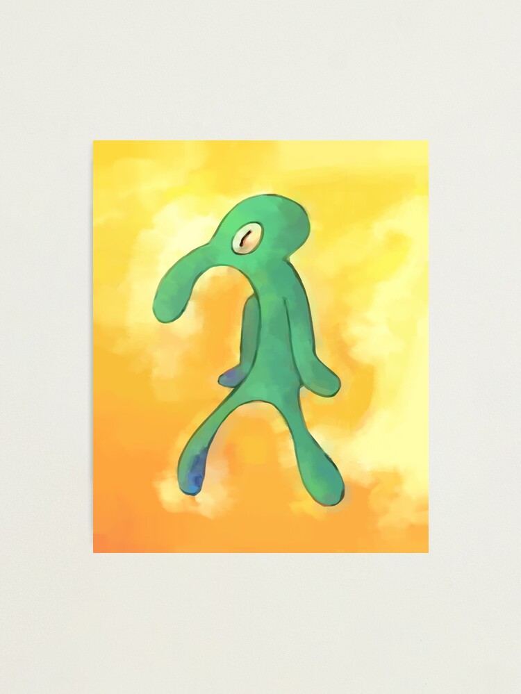 Alternate view of High Res Bold and Brash Repaint Photographic Print