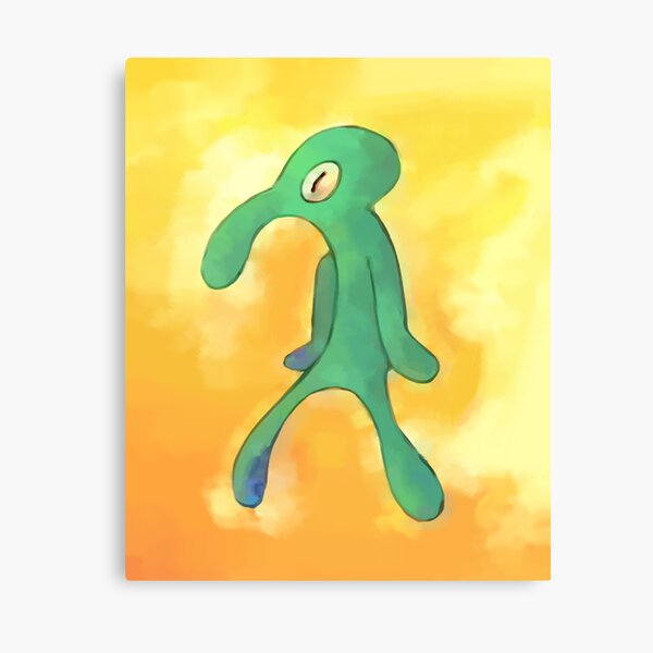 High Res Bold and Brash Repaint Canvas Print