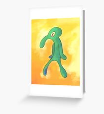 High Res Bold und Brash Repaint Grußkarte