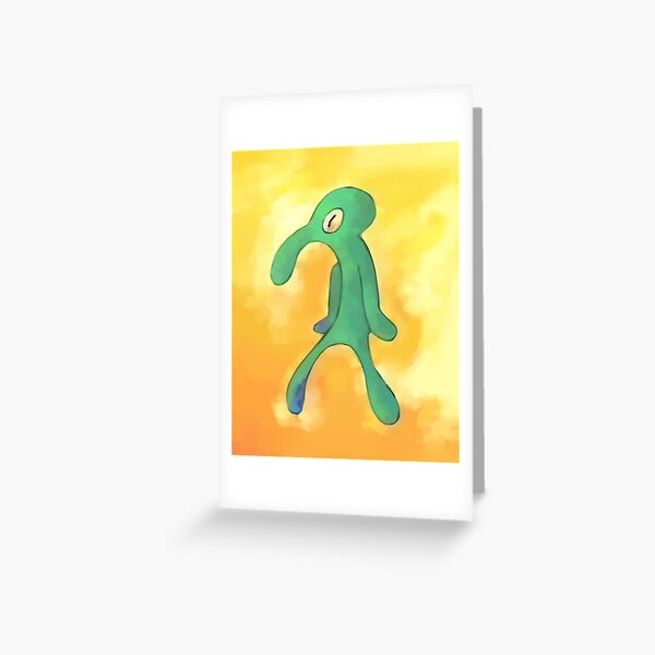 High Res Bold and Brash Repaint Greeting Card