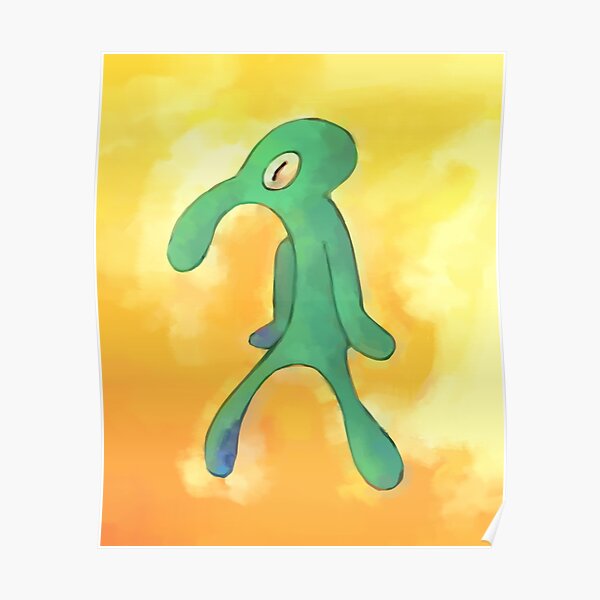 High Res Bold and Brash Repaint Poster