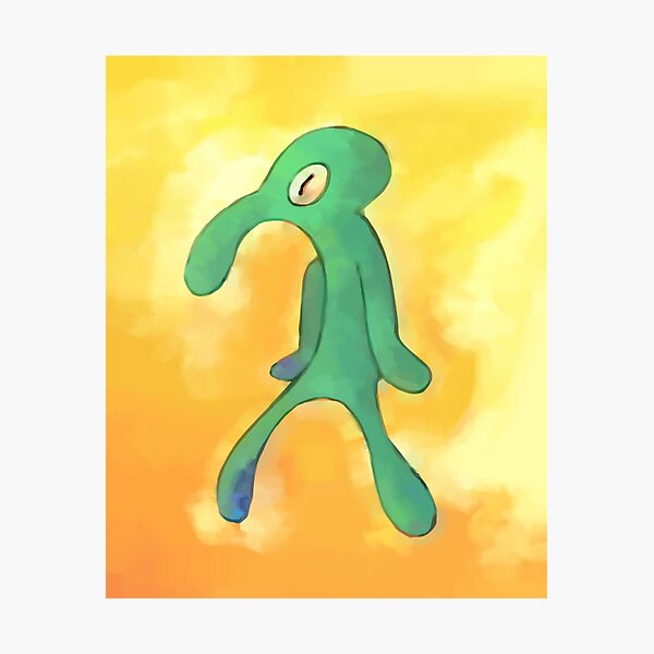 High Res Bold and Brash Repaint Photographic Print