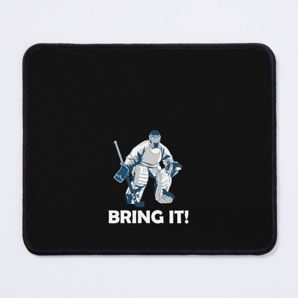 Item preview, Bring It- Ice Hockey Goalie designed and sold by PaulPolygonart.