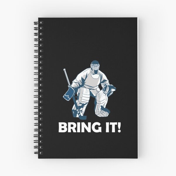 Item preview, Bring It- Ice Hockey Goalie designed and sold by PaulPolygonart.