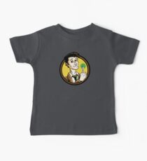 Time Travelers, Series 1 - The 10th Doctor (Alternate) Baby Tee