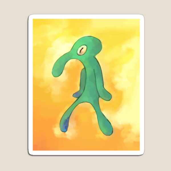 High Res Bold and Brash Repaint Magnet
