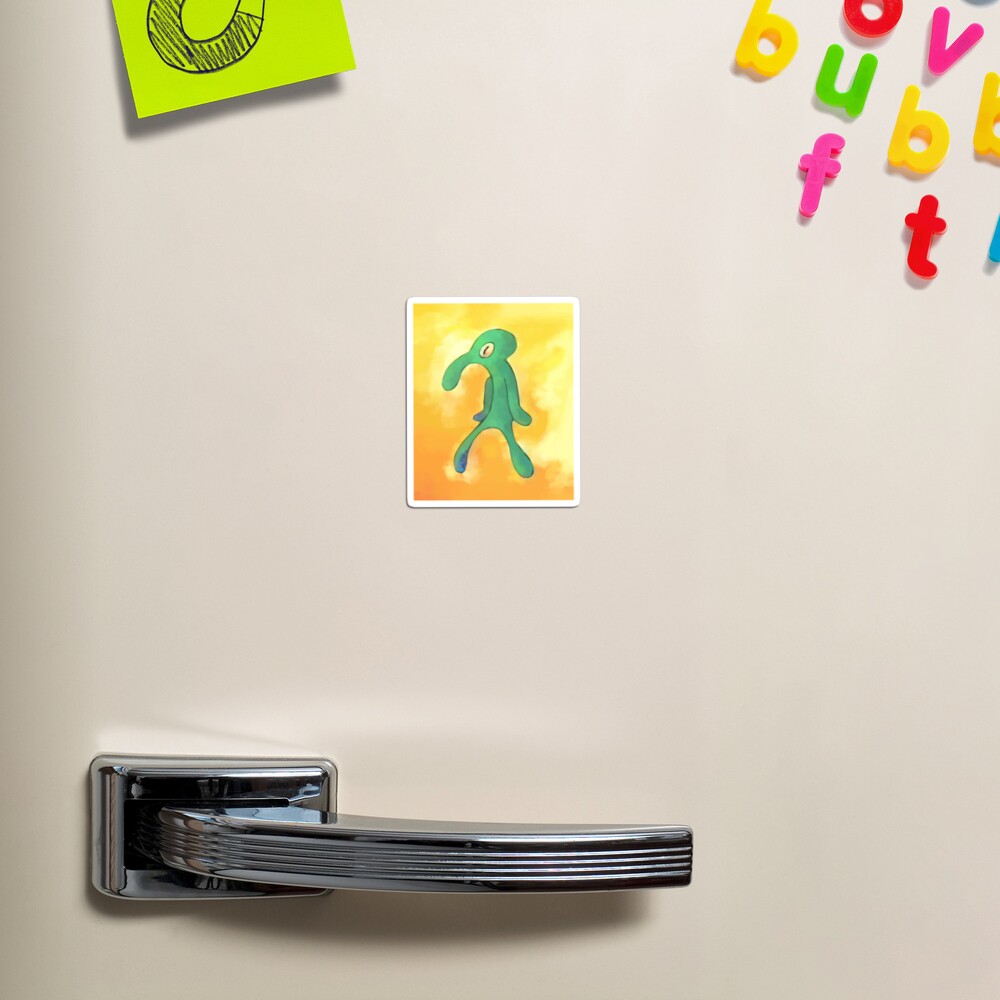 High Res Bold and Brash Repaint Magnet