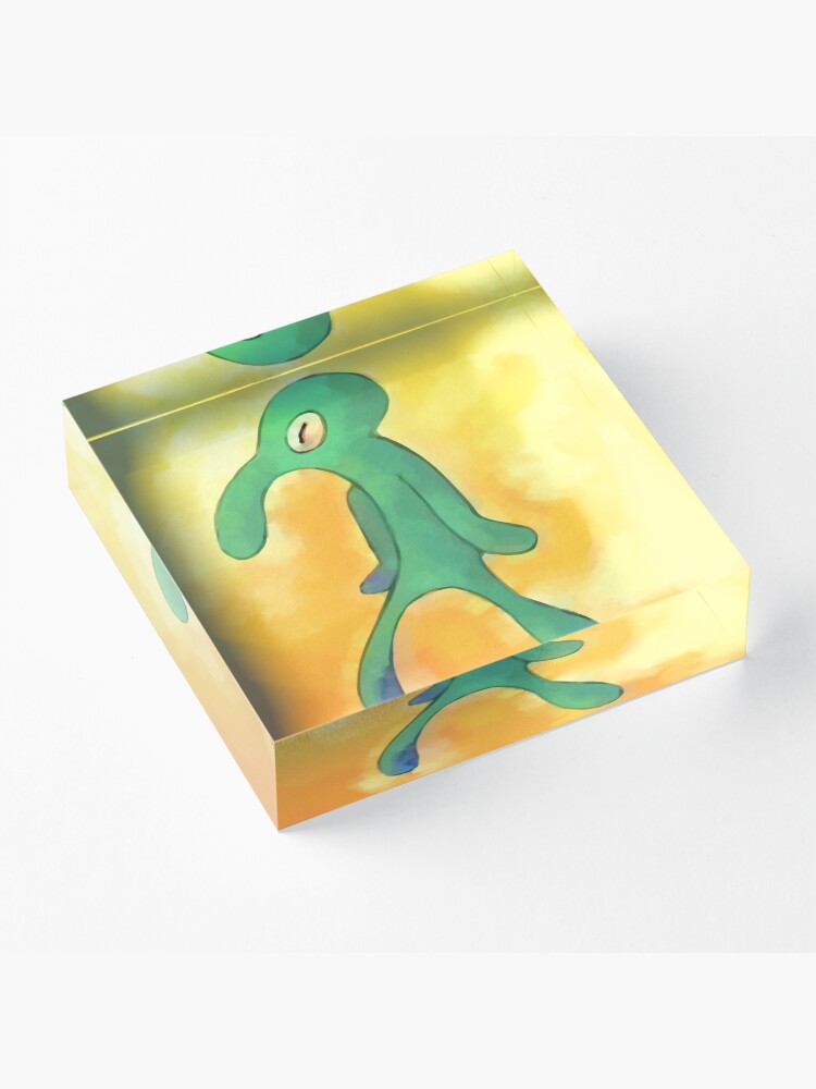 Alternate view of High Res Bold and Brash Repaint Acrylic Block