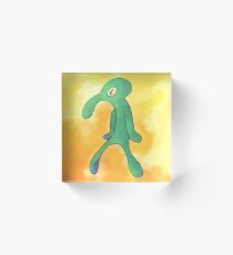 High Res Bold and Brash Repaint Acrylic Block