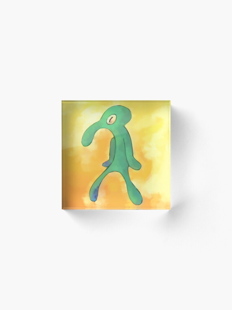 Alternate view of High Res Bold and Brash Repaint Acrylic Block