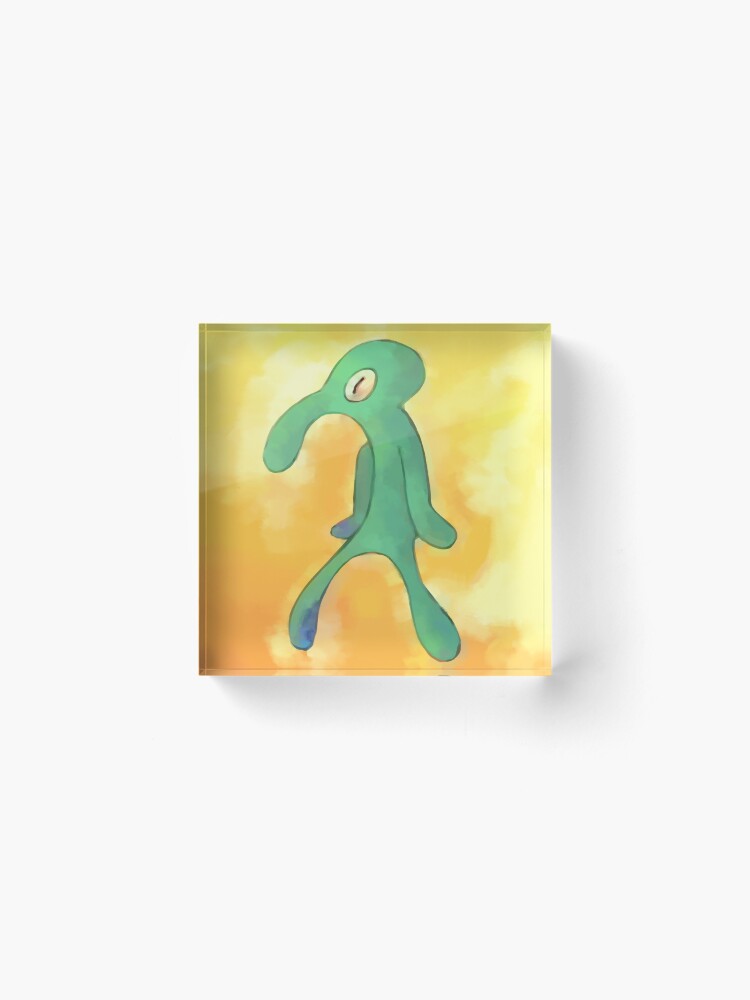 Alternate view of High Res Bold and Brash Repaint Acrylic Block