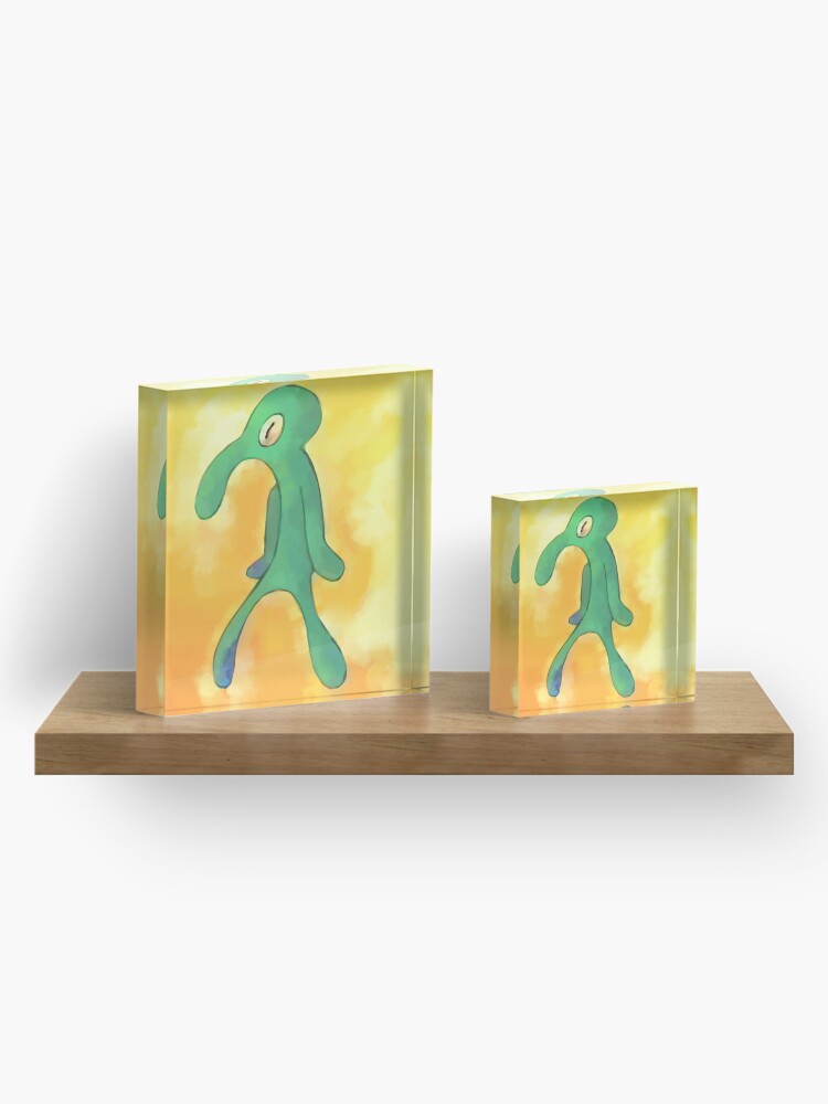 Alternate view of High Res Bold and Brash Repaint Acrylic Block