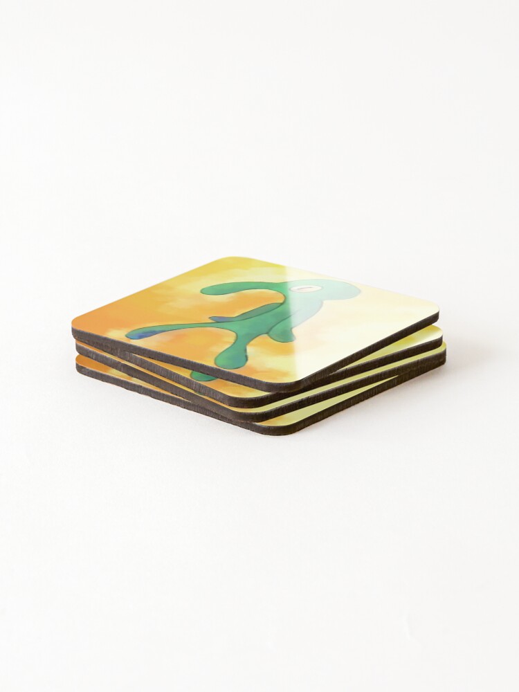 Alternate view of High Res Bold and Brash Repaint Coasters (Set of 4)