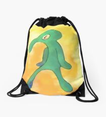 High Res Bold and Brash Repaint Drawstring Bag