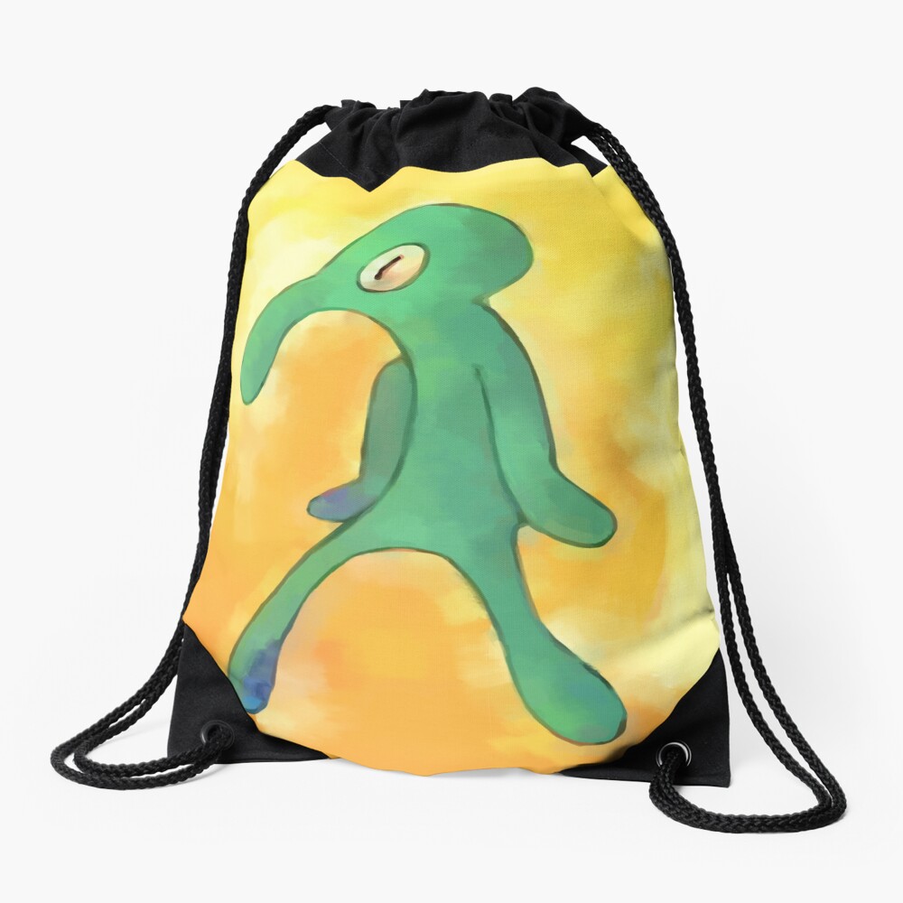 High Res Bold and Brash Repaint Drawstring Bag