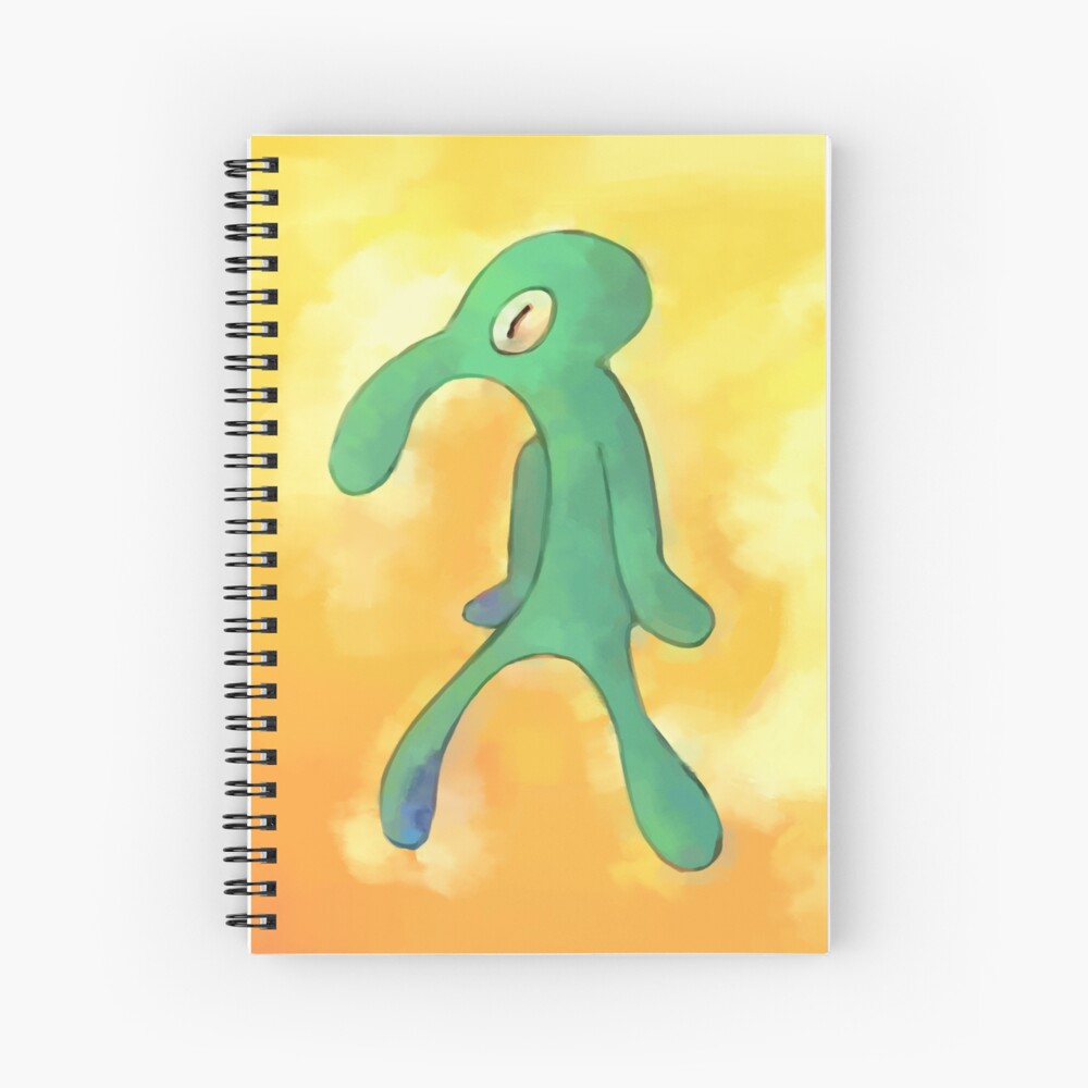High Res Bold and Brash Repaint Spiral Notebook