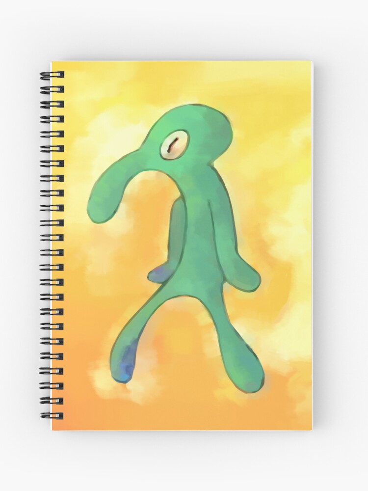 Thumbnail 1 of 3, Spiral Notebook, High Res Bold and Brash Repaint designed and sold by MarissaMuro.