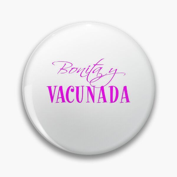 Item preview, Bonita y vacunada designed and sold by magicdecor.