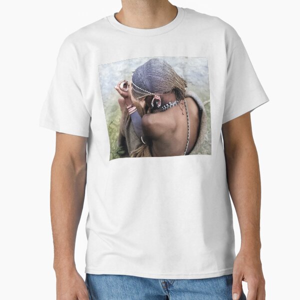 Item preview, Colorized Kenya Maasai Warrior Moran designed and sold by JerryFrank.