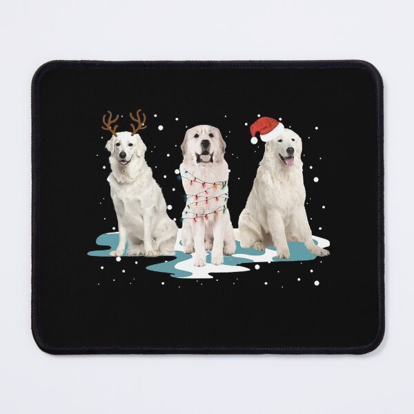 Item preview, great pyrenees christmas designed and sold by TheCarrier.