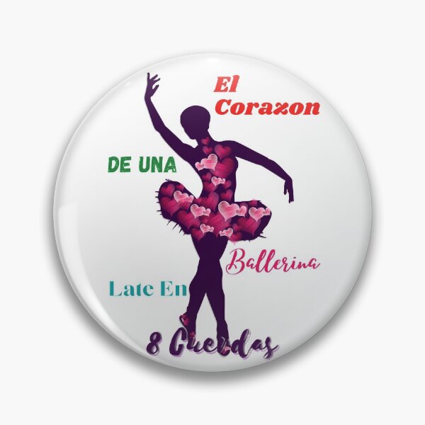 Item preview, 8 Cuerdas, Bailarina designed and sold by BeatyinChaos.