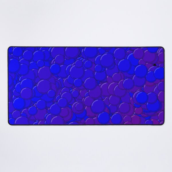 Item preview, Blue and Purple Bubbles designed and sold by MathenaArt.