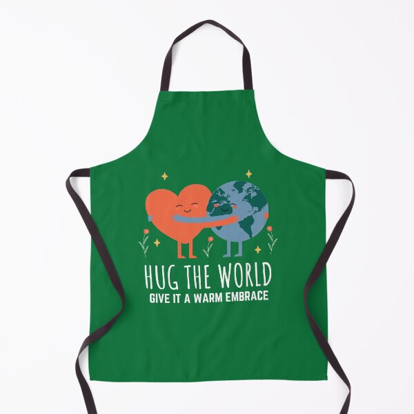 Item preview, Hug The World Give It A Warm Embrace - Funny Hug Life Thug Life Earth Lover Quotes designed and sold by thecooltable.