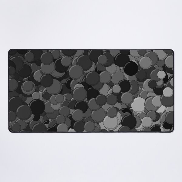 Item preview, Black, White, and Grey Bubbles designed and sold by MathenaArt.