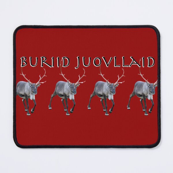 Item preview, Buriid Juovllaid designed and sold by FotoJarmo.