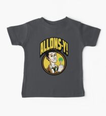 Time Travelers, Series 1 - The 10th Doctor (Alternate 2) Baby Tee