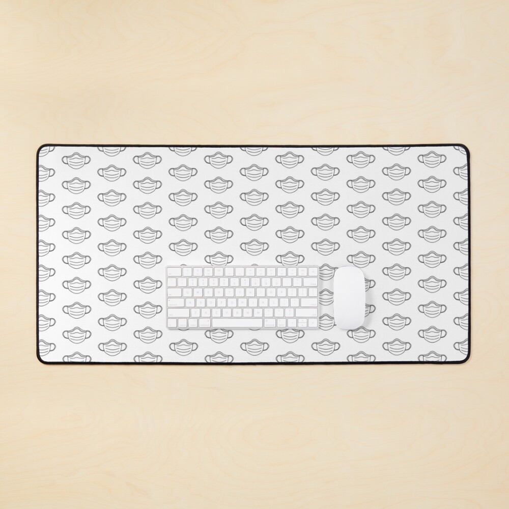 Item preview, Desk Mat designed and sold by MathenaArt.