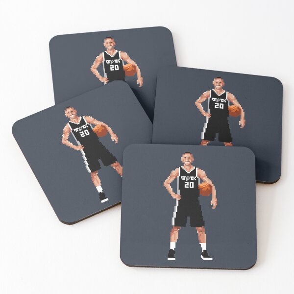 Item preview, Manu Ginobili Pixel Posing Qiangy designed and sold by qiangdade.