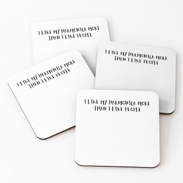 Item preview, I Like My Harmonica More Than I Like People designed and sold by choceclairs.