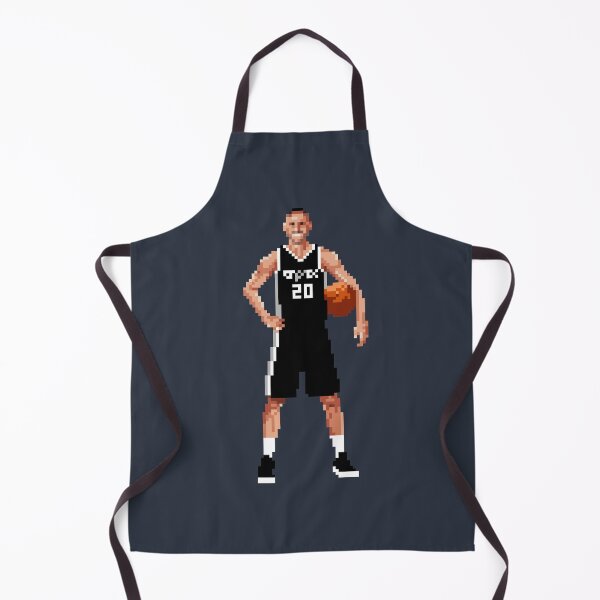 Item preview, Manu Ginobili Pixel Posing Qiangy designed and sold by qiangdade.