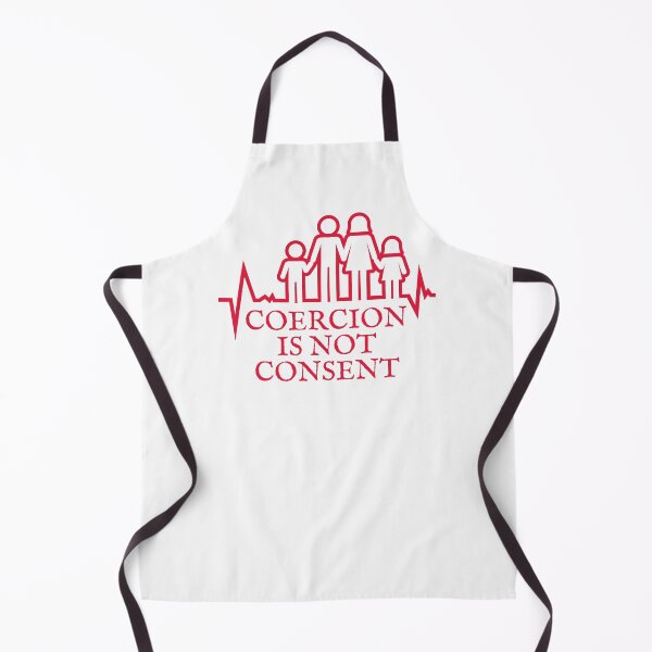 Item preview, Coercion is not consent, Medical freedom designed and sold by Auntieck.